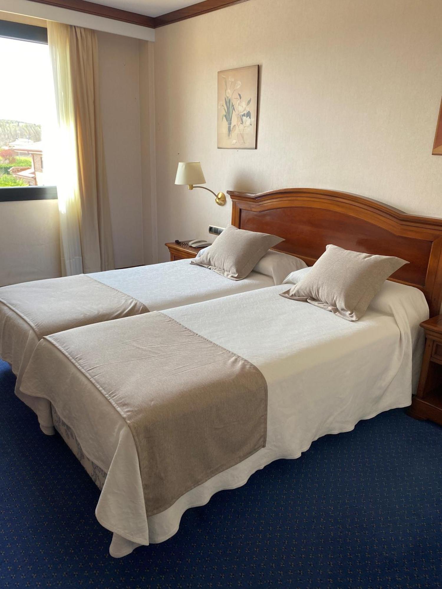 Hotel Villa De Almazán Kültér fotó