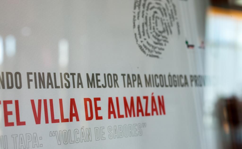 Hotel Villa De Almazán Kültér fotó