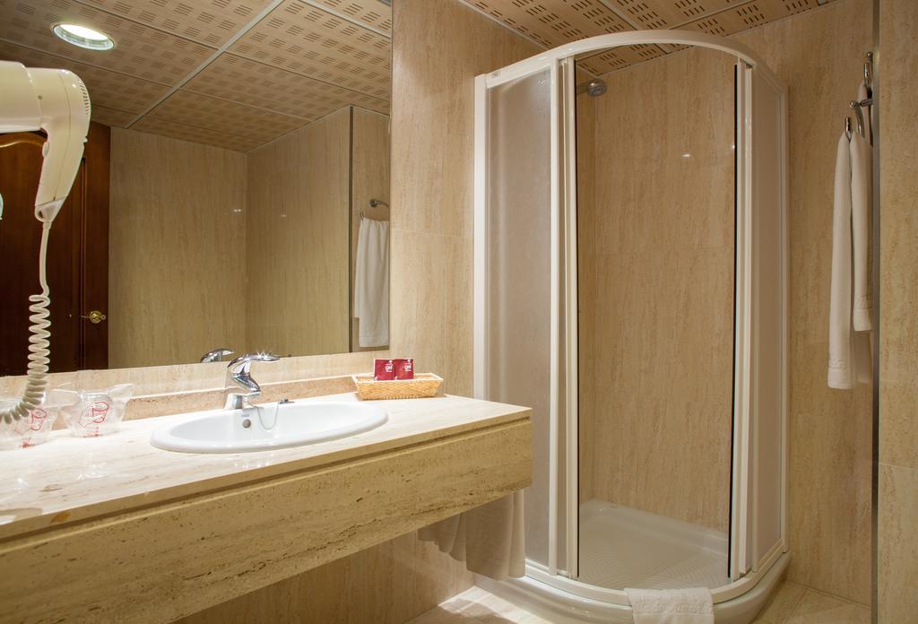 Hotel Villa De Almazán Kültér fotó