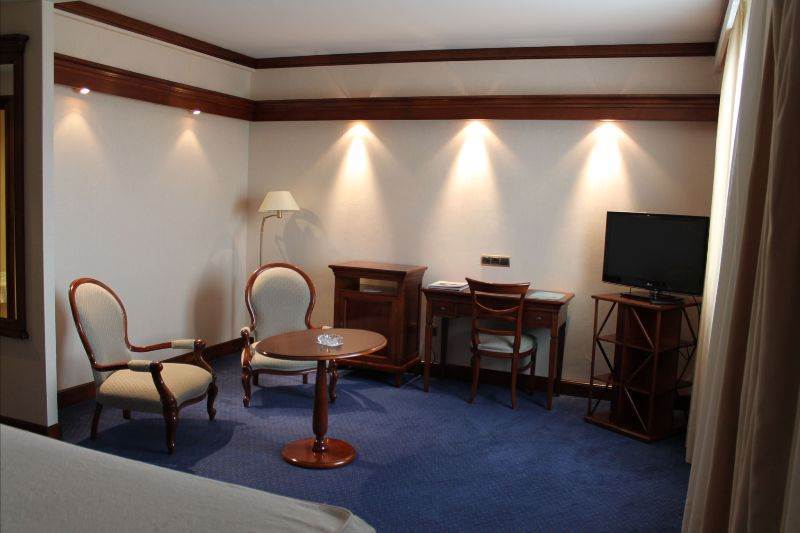 Hotel Villa De Almazán Kültér fotó