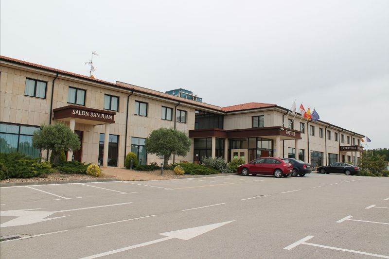 Hotel Villa De Almazán Kültér fotó