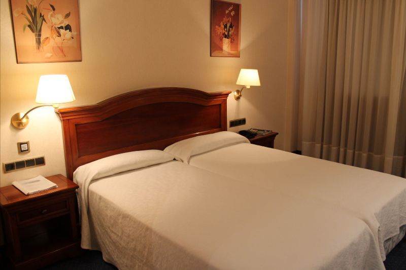 Hotel Villa De Almazán Kültér fotó
